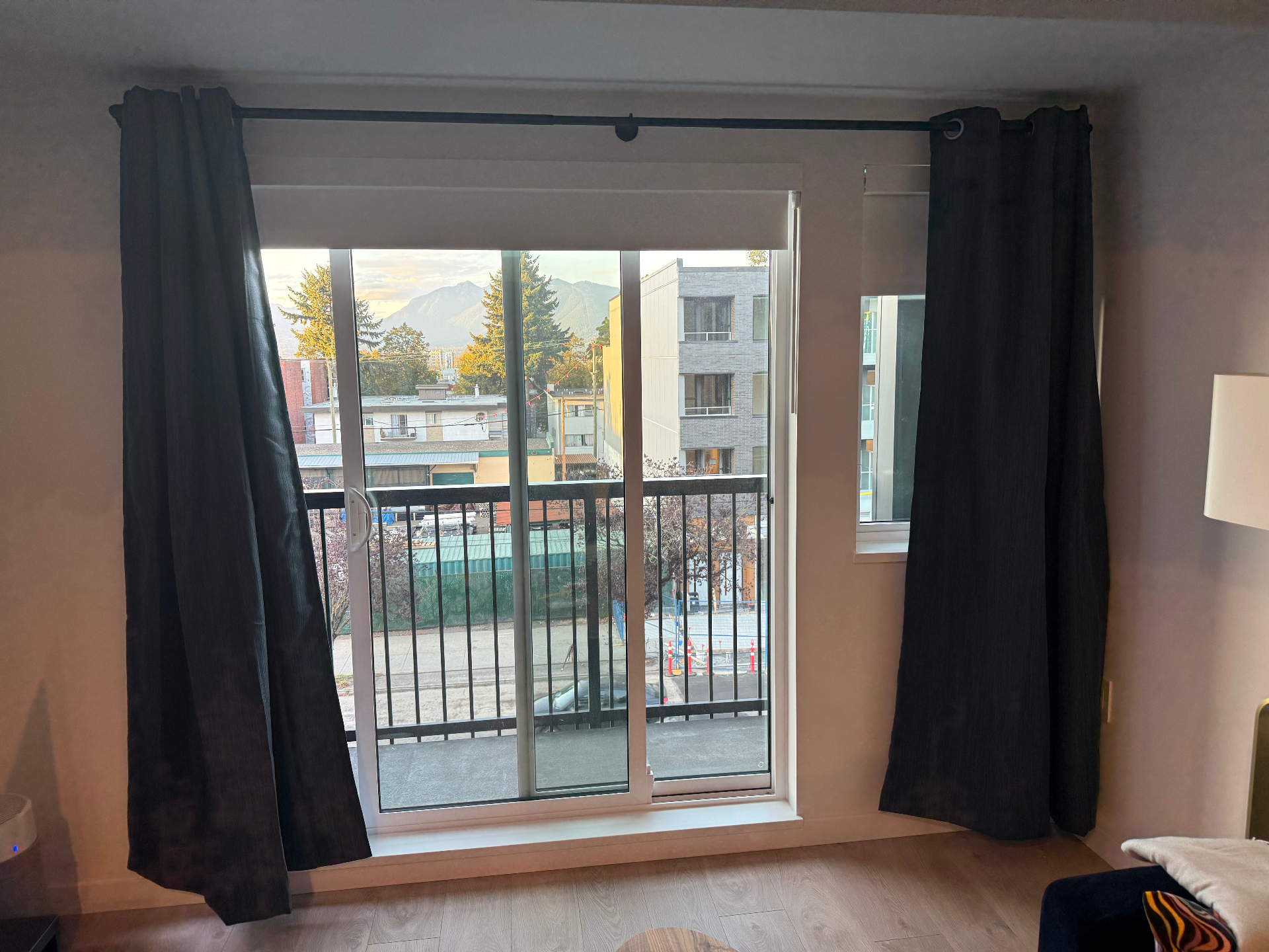 Curtain Rod Installation