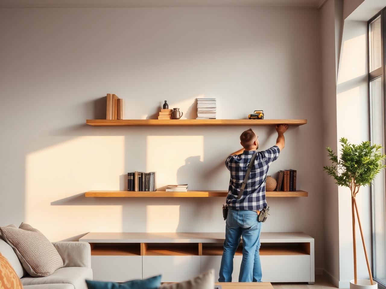 Shelf Installation by Makto